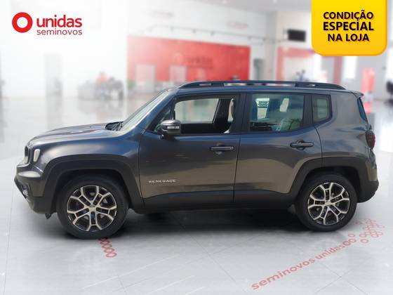 JEEP RENEGADE 1.3 T270 TURBO FLEX LONGITUDE AT6